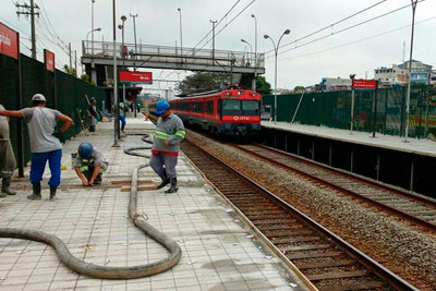 Concretagens de Obras Comerciais