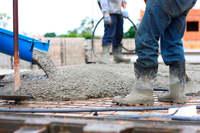 Concretagens de Obras Industriais