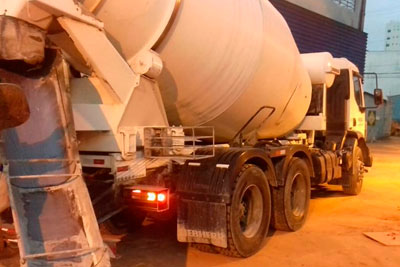 Concreto Usinado em São Bernardo do Campo