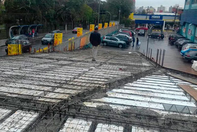 Locação de Bomba de Pedras