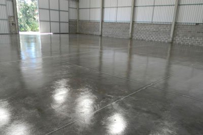 Piso de Concreto Polido