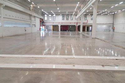 Polimento de Piso de Concreto