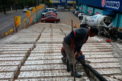 Sarrafeamento de Piso de Concreto