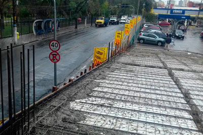 Sarrafeamento de Piso de Concreto